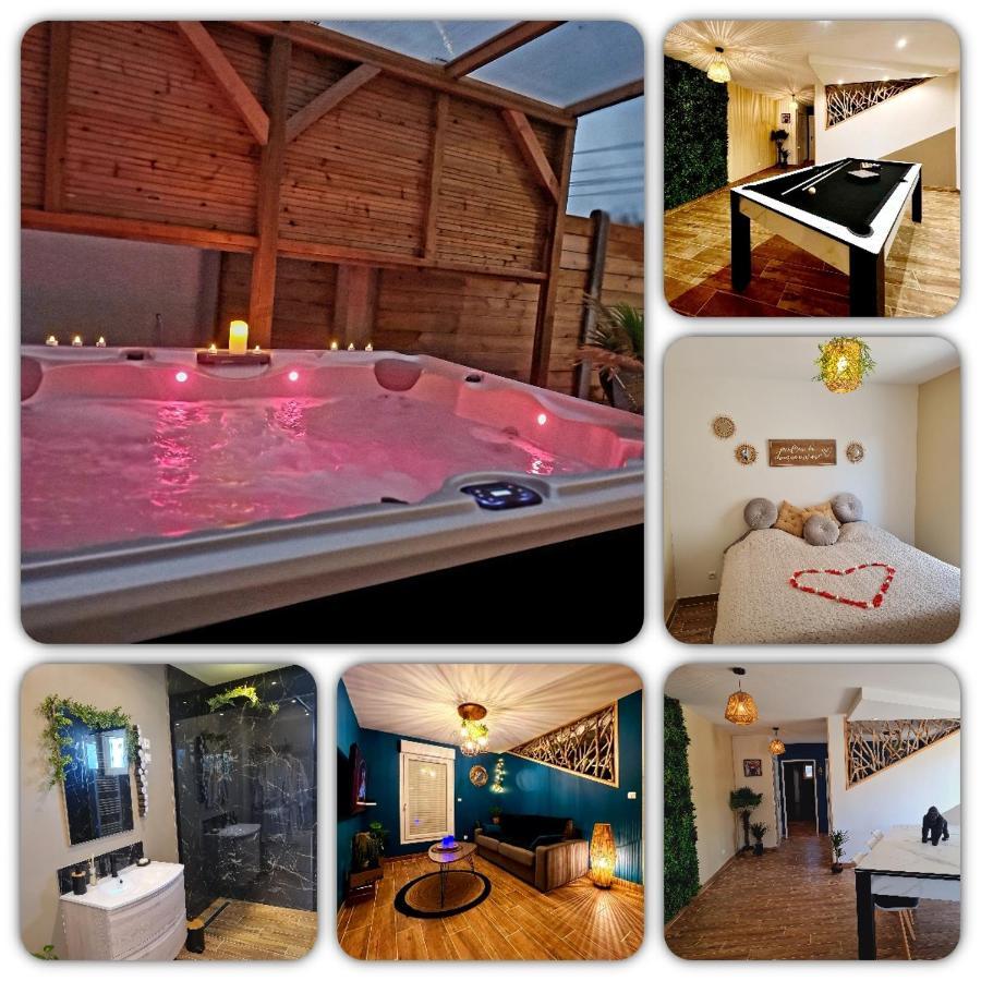 A Fleur De : Maison Chaleureuse Avec Privatif Et Billard. Vakantiehuis *