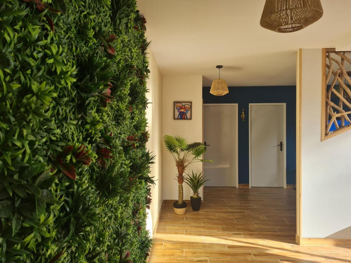 Vakantiehuis A Fleur De : Maison Chaleureuse Avec Privatif Et Billard. Coulogne